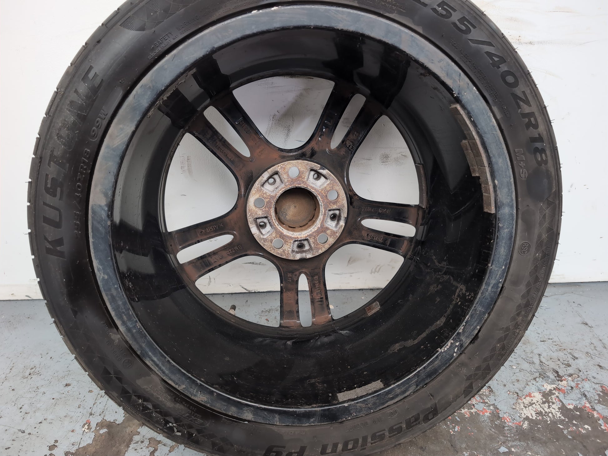 Wheel Road Alloy 10