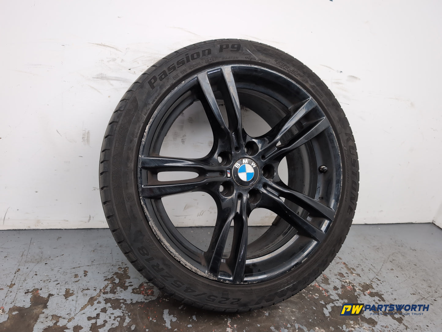 Wheel Road Alloy 4