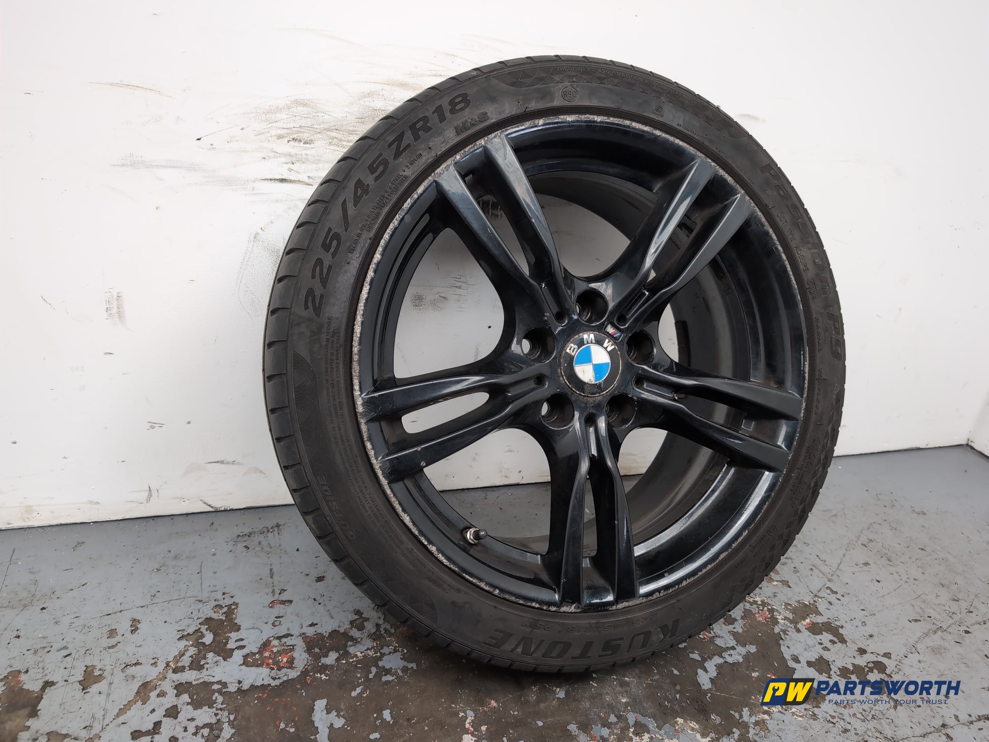 Bmw 520d Se Wheel With Tyre 7845880 225/45 R18 - photo 4