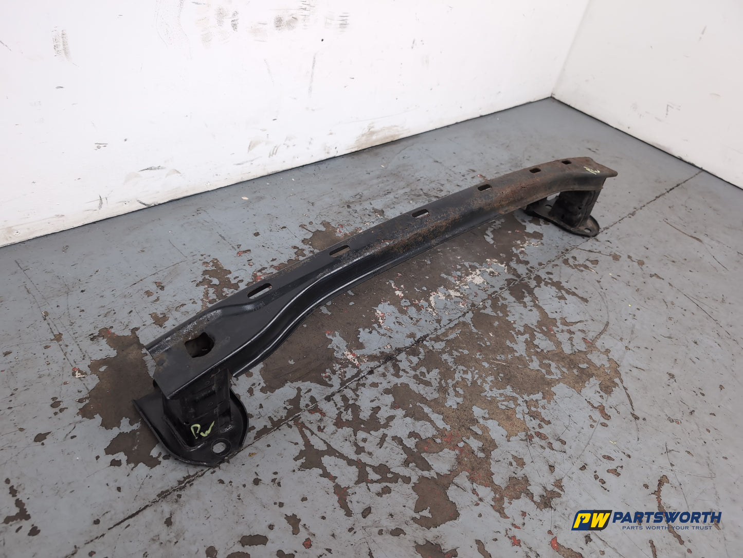Bumper Rear Reinforcement 4