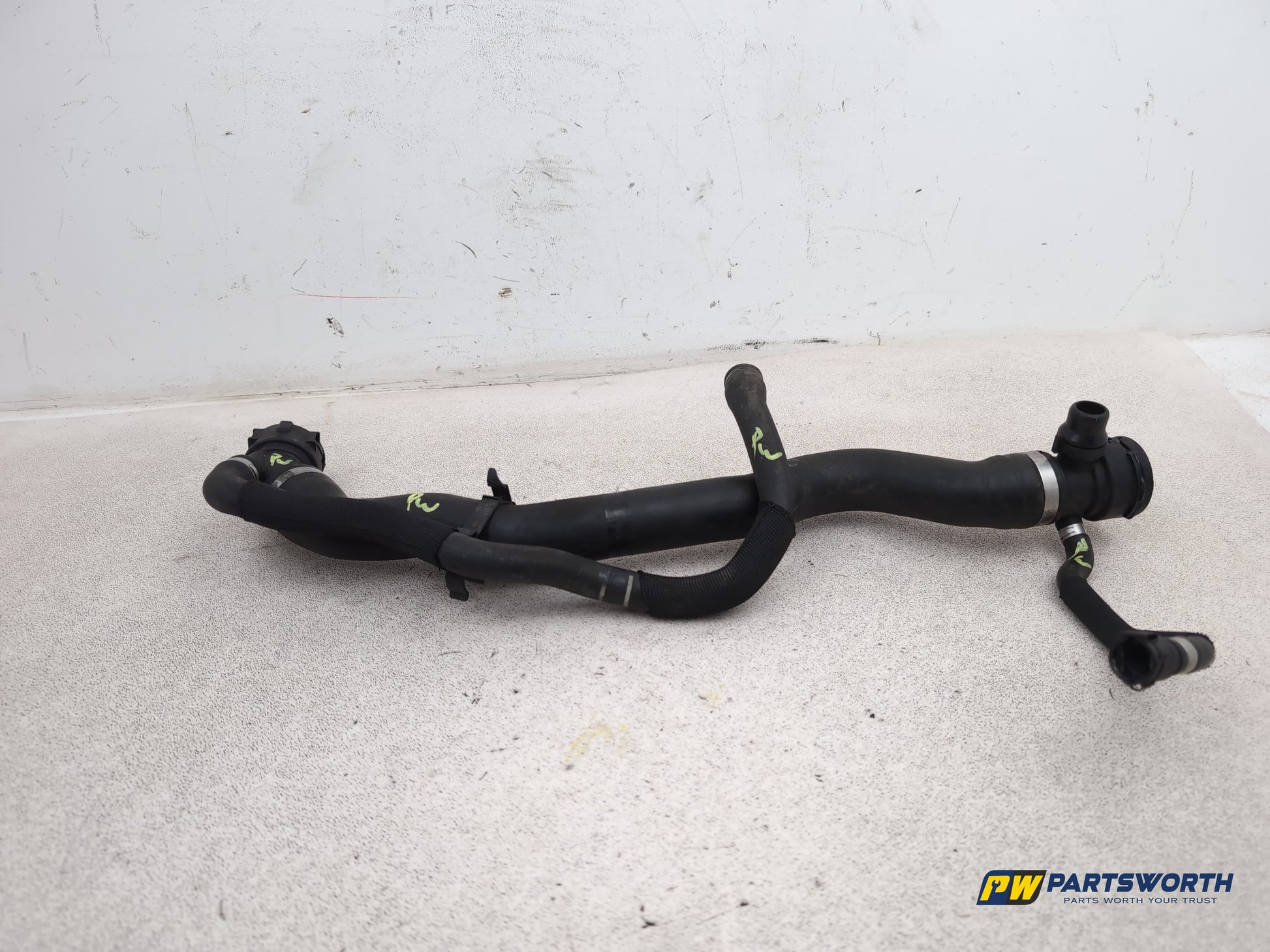 Coolant hoses set 4