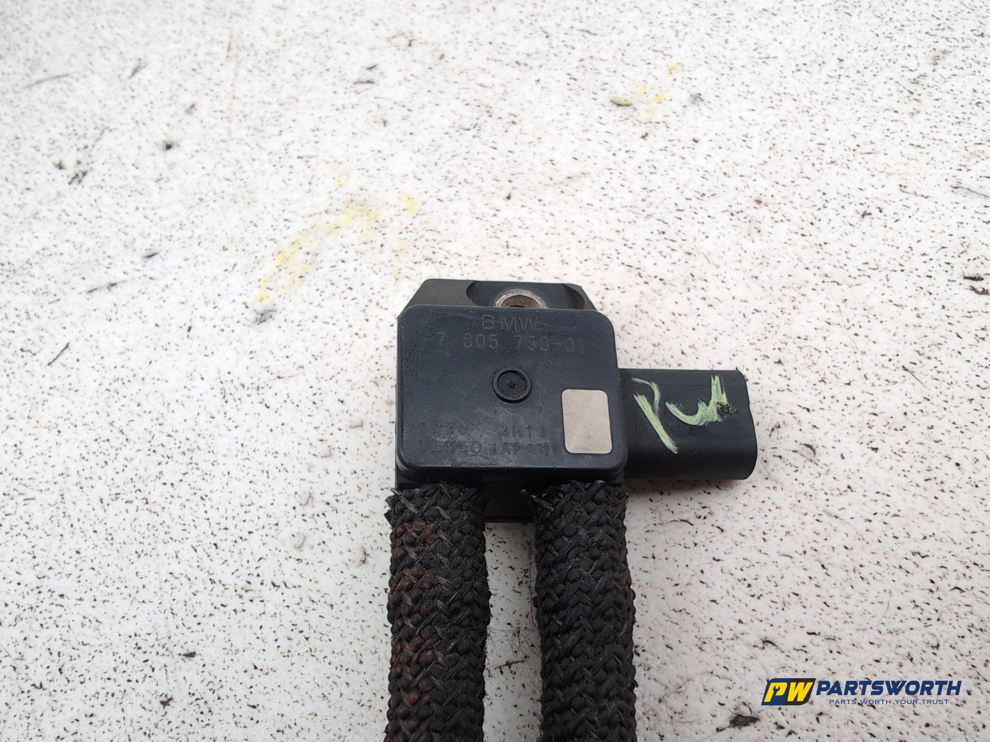 Bmw 5 Series 520d Se Dpf Pressure Sensor 7805758 2013-2017 - photo 4