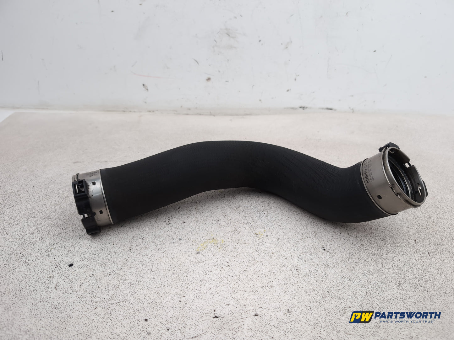 Turbo Intercooler Top Hose 4