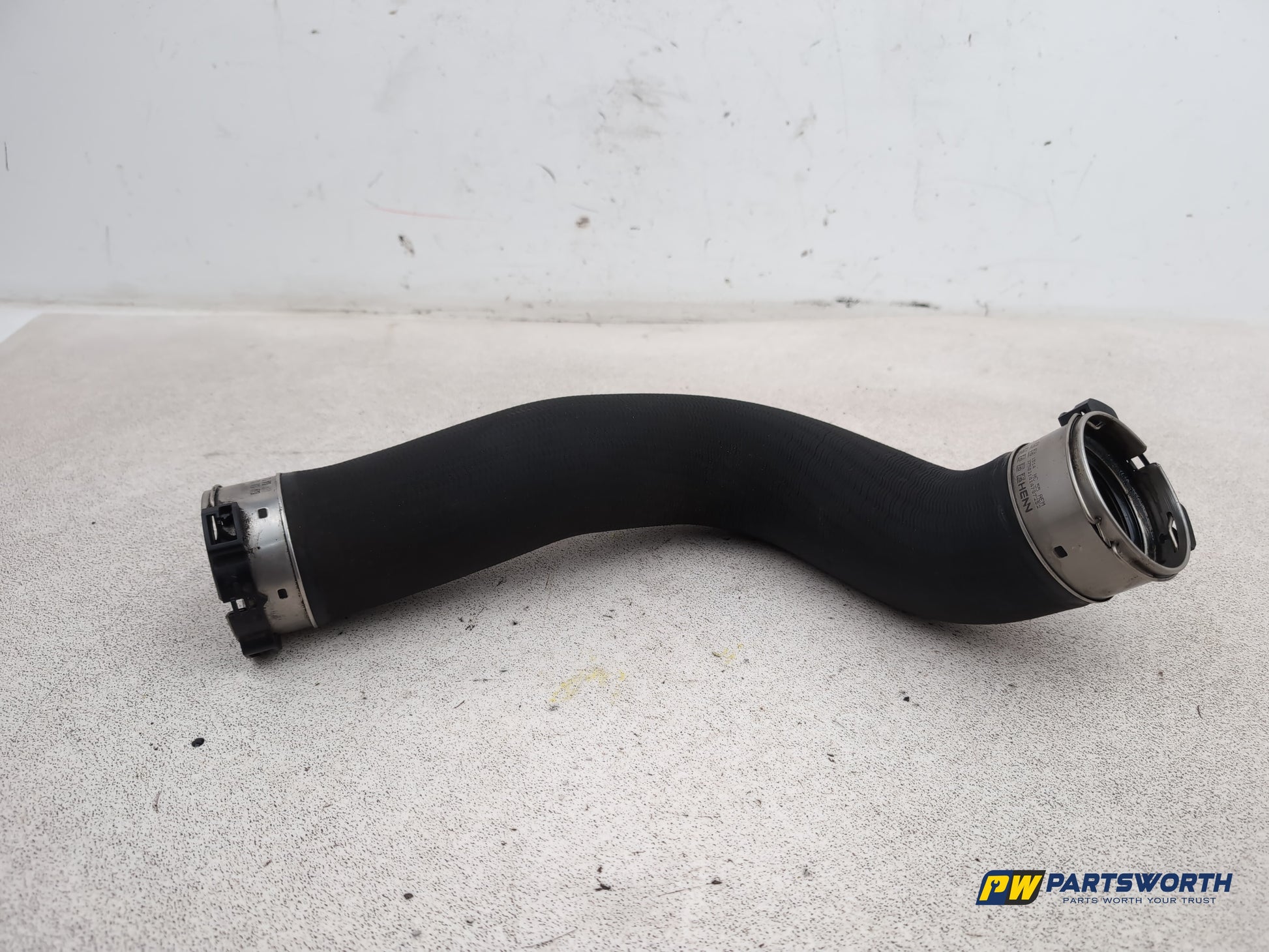 Turbo Intercooler Top Hose 4