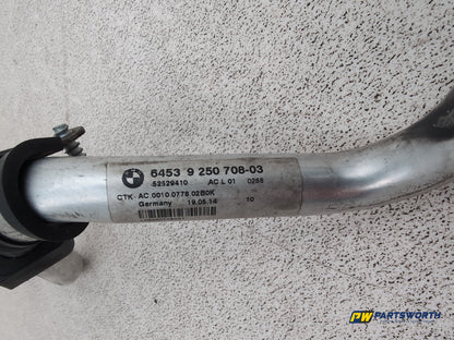 Bmw 5 Series 520d Se Air Conditioning Pipe 9250708 2013-2017 - photo 4