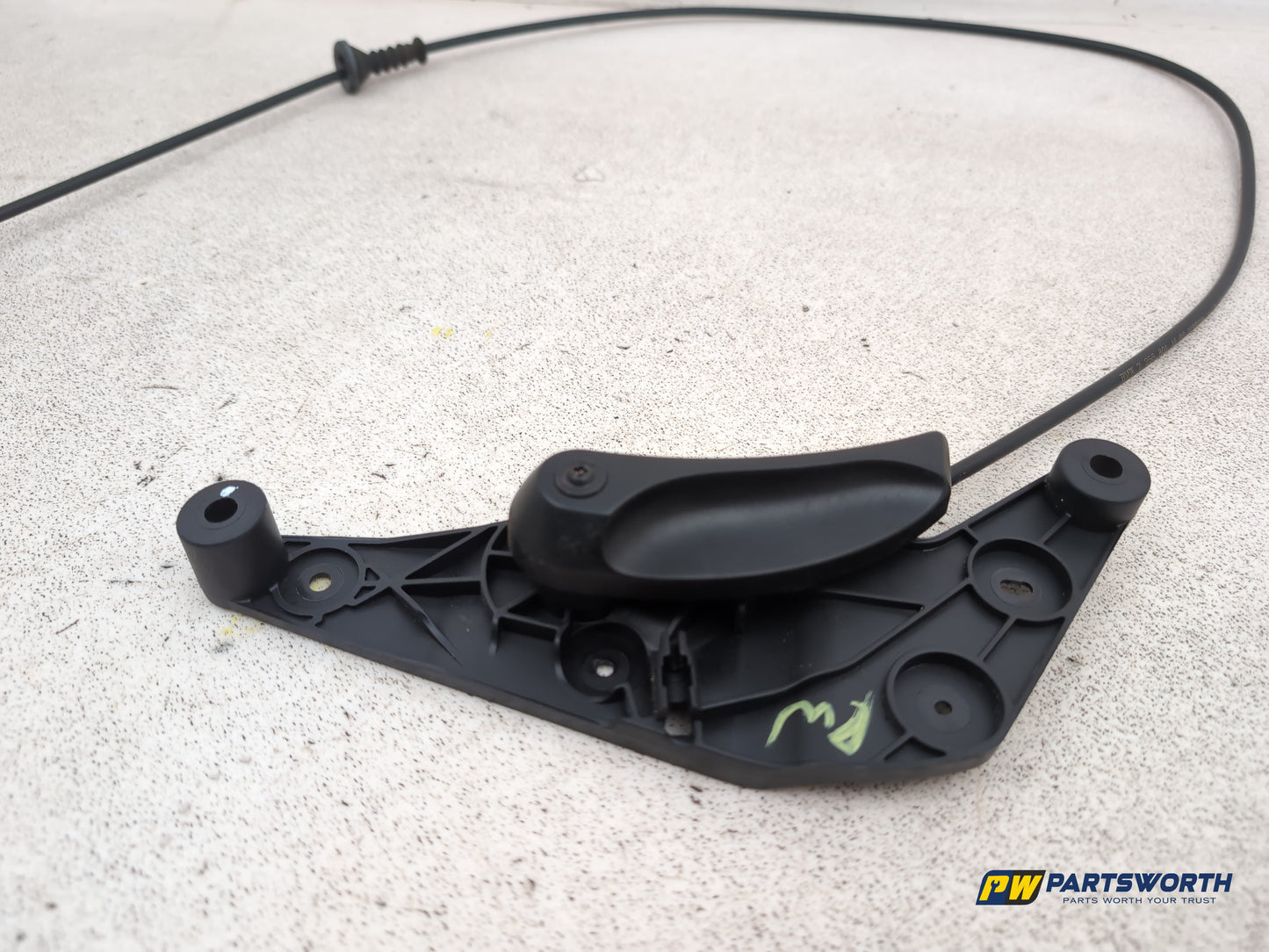Bmw 5 Series 520d Se Bonnet Release Handle And Cable 9114003 2013-2017 - photo 4
