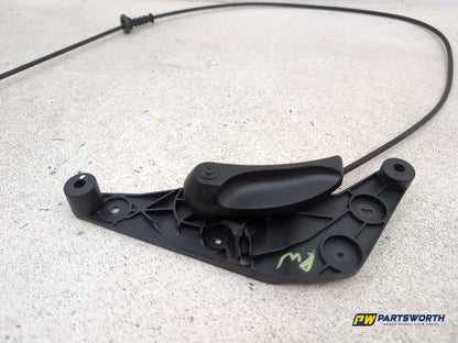 Bmw 5 Series 520d Se Bonnet Release Handle And Cable 9114003 2013-2017 - photo 4