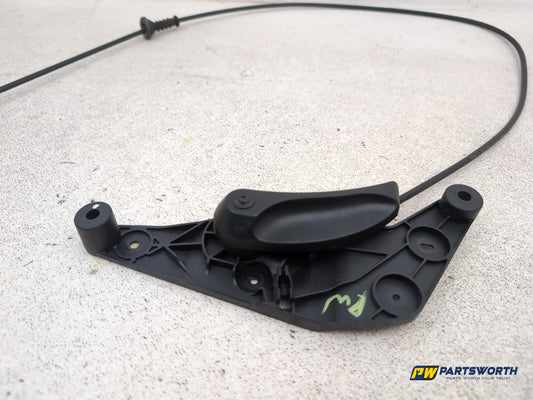 Bonnet Release Handle 4