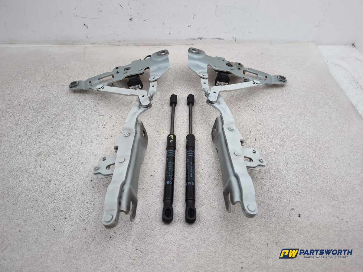 Bonnet Hinges 4