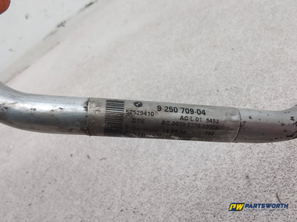 Bmw 5 Series 520d Se Air Conditioning Pipe 9250709 2013-2017 - photo 4