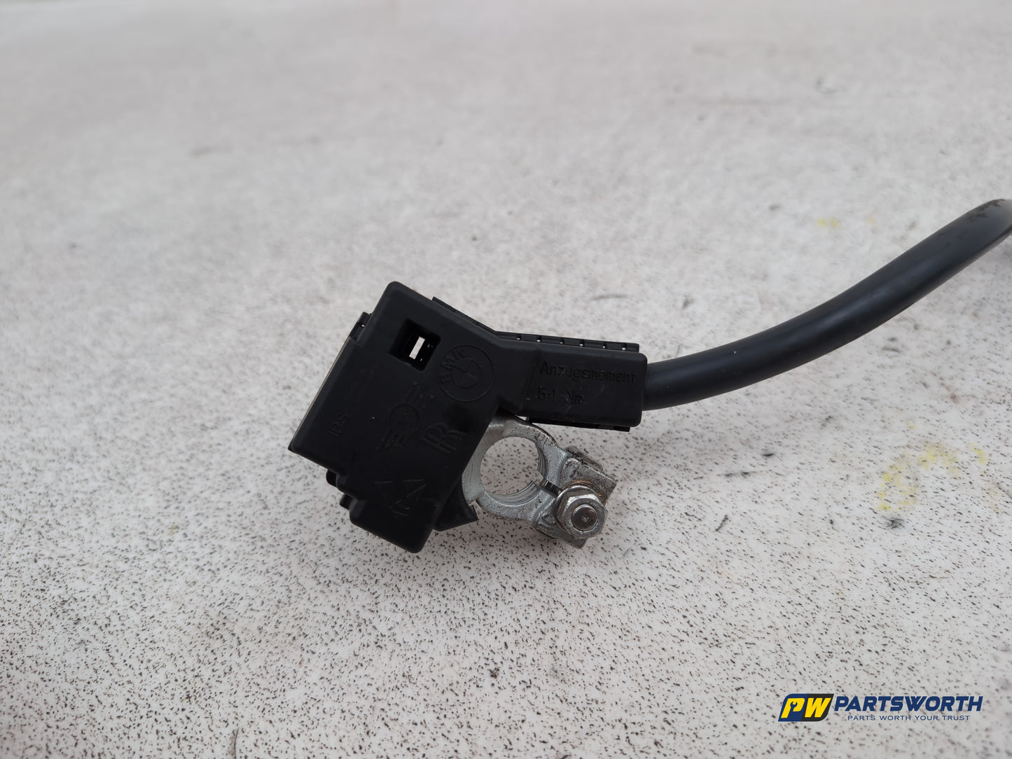 Bmw 5 Series 520d Se Negative Battery Terminal 9302358 2013-2015 - photo 4