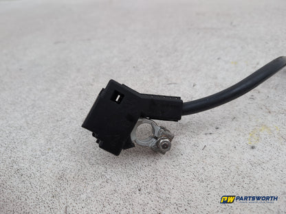 Bmw 5 Series 520d Se Negative Battery Terminal 9302358 2013-2015 - photo 4