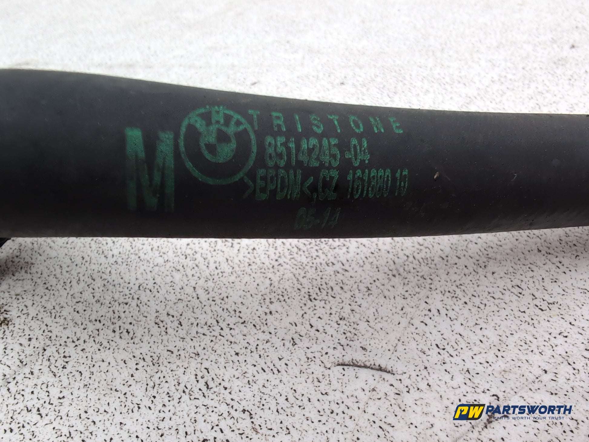Bmw 5series 520d Se Engine Radiator Water Coolant Hose Pipe 8514245 2013-2017 - photo 4
