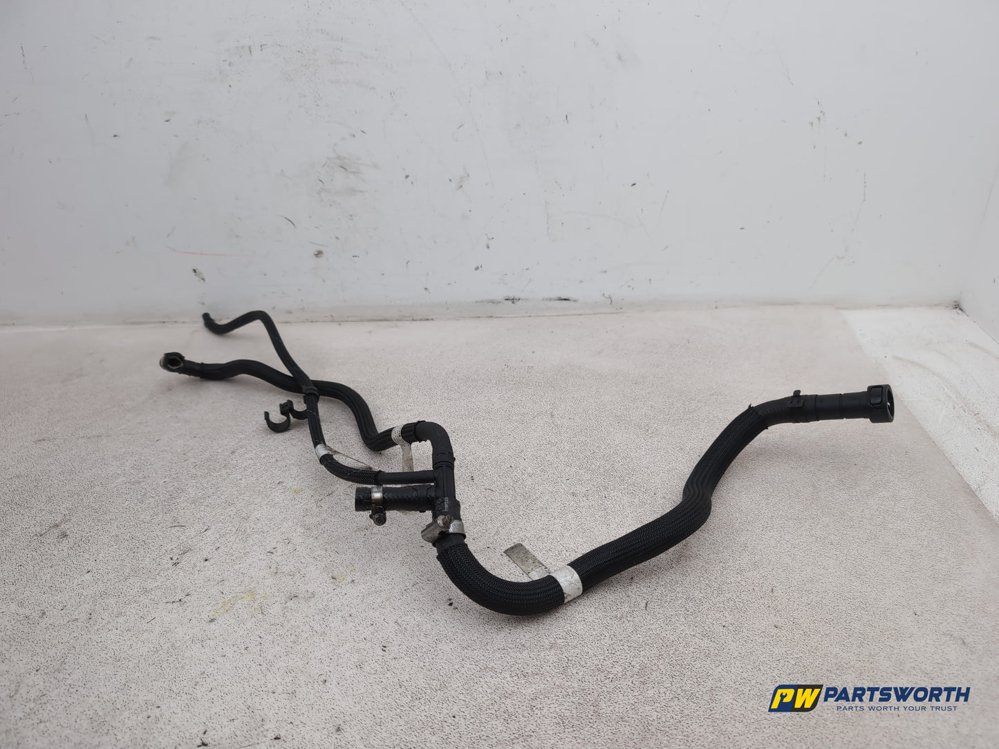 Bmw F10 F11 520d Fuel Return Line Pipe Hose 782340803 2013-2017 - photo 4