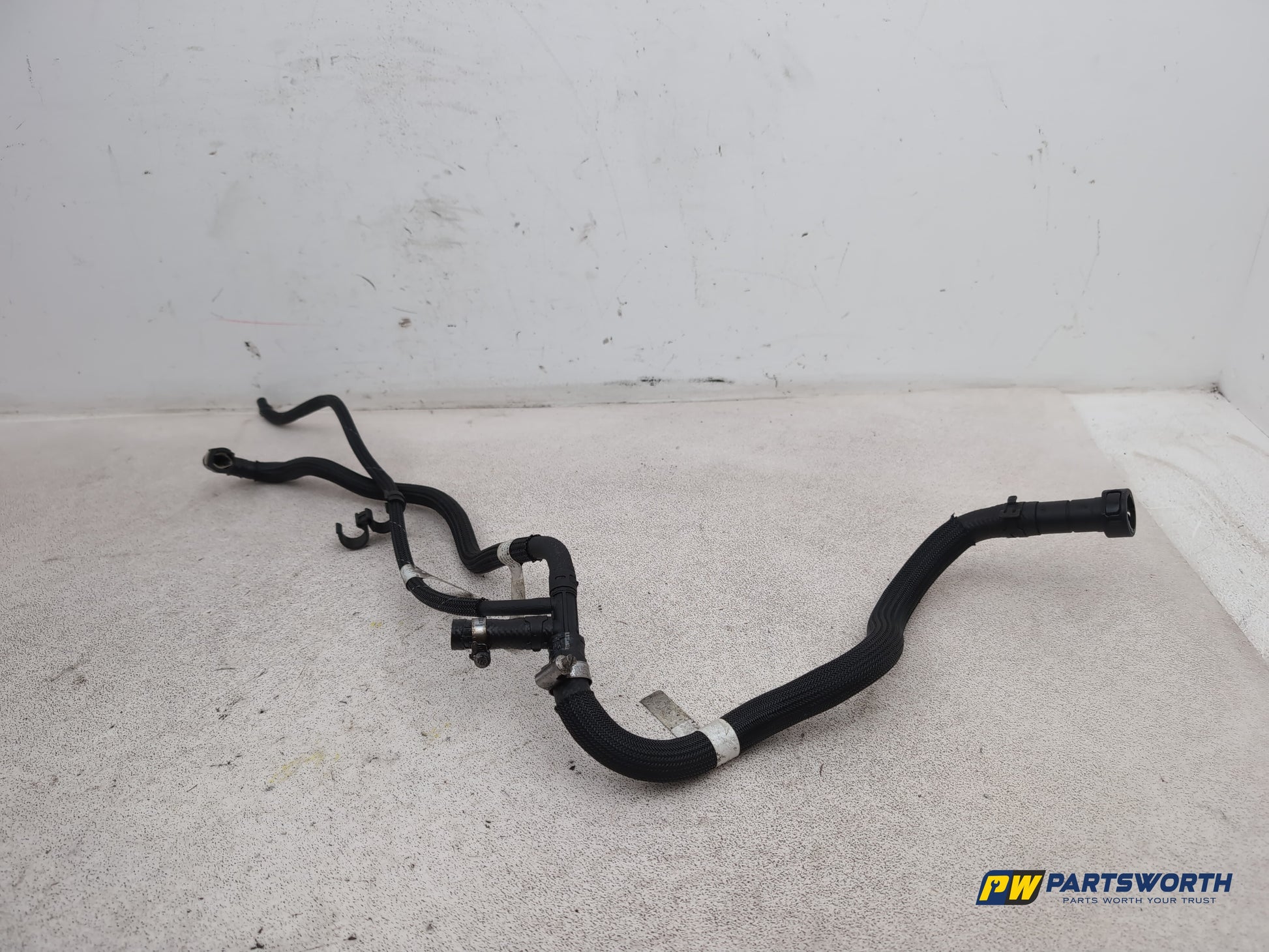 Bmw F10 F11 520d Fuel Return Line Pipe Hose 782340803 2013-2017 - photo 4