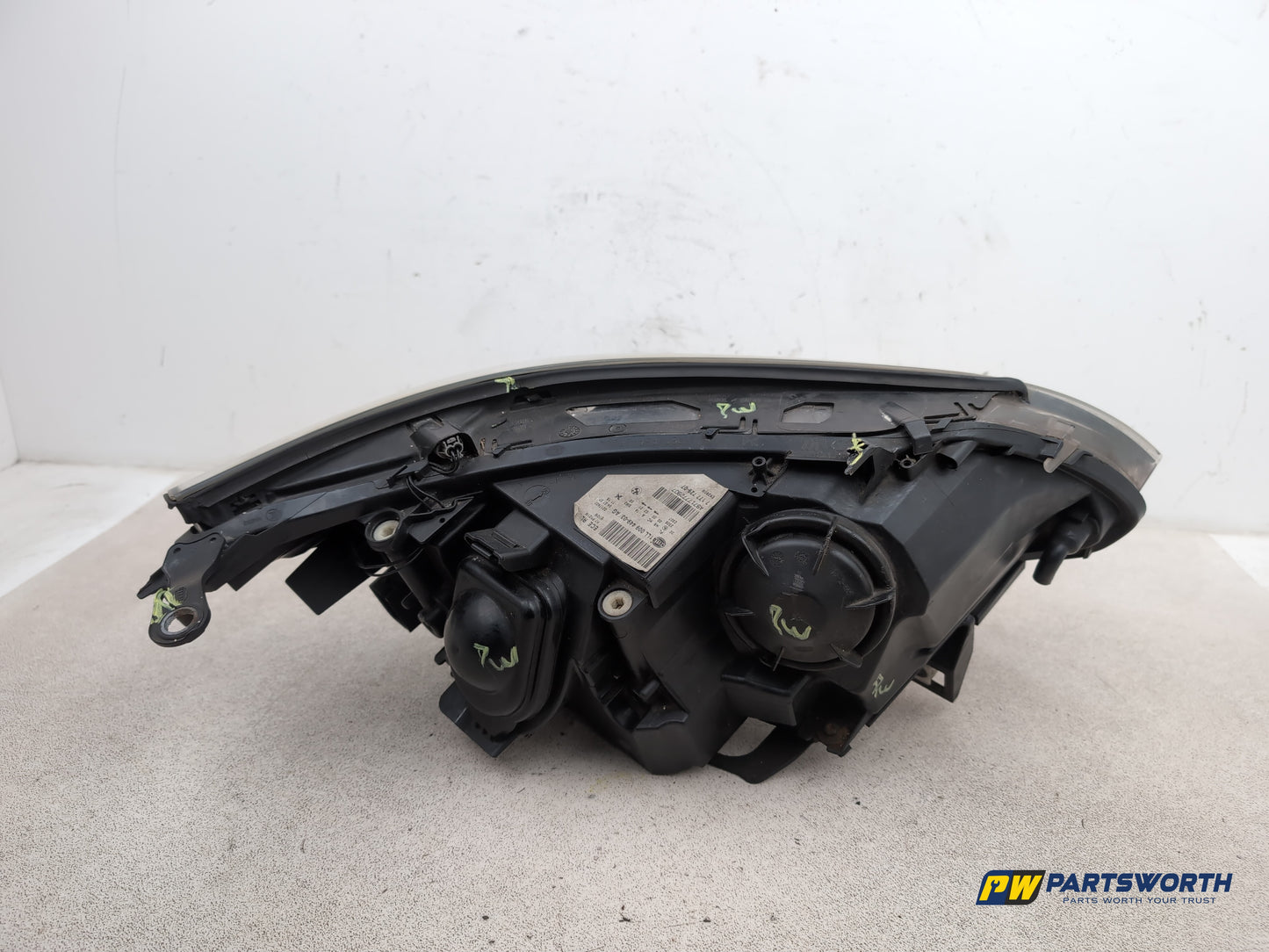 Bmw E60/E61 5 Series Lci N/S Left Headlight 2008 - 7177729 Oem Genuine - photo 4