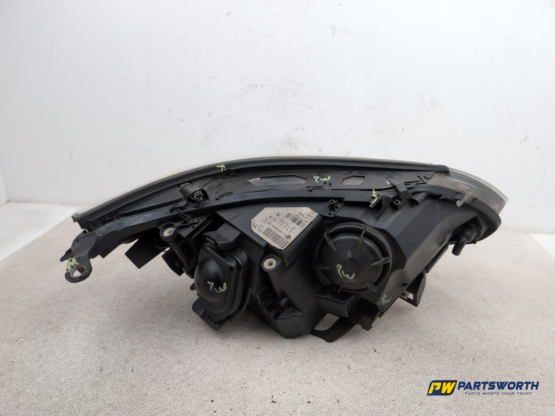Bmw E60/E61 5 Series Lci N/S Left Headlight 2008 - 7177729 Oem Genuine - photo 4
