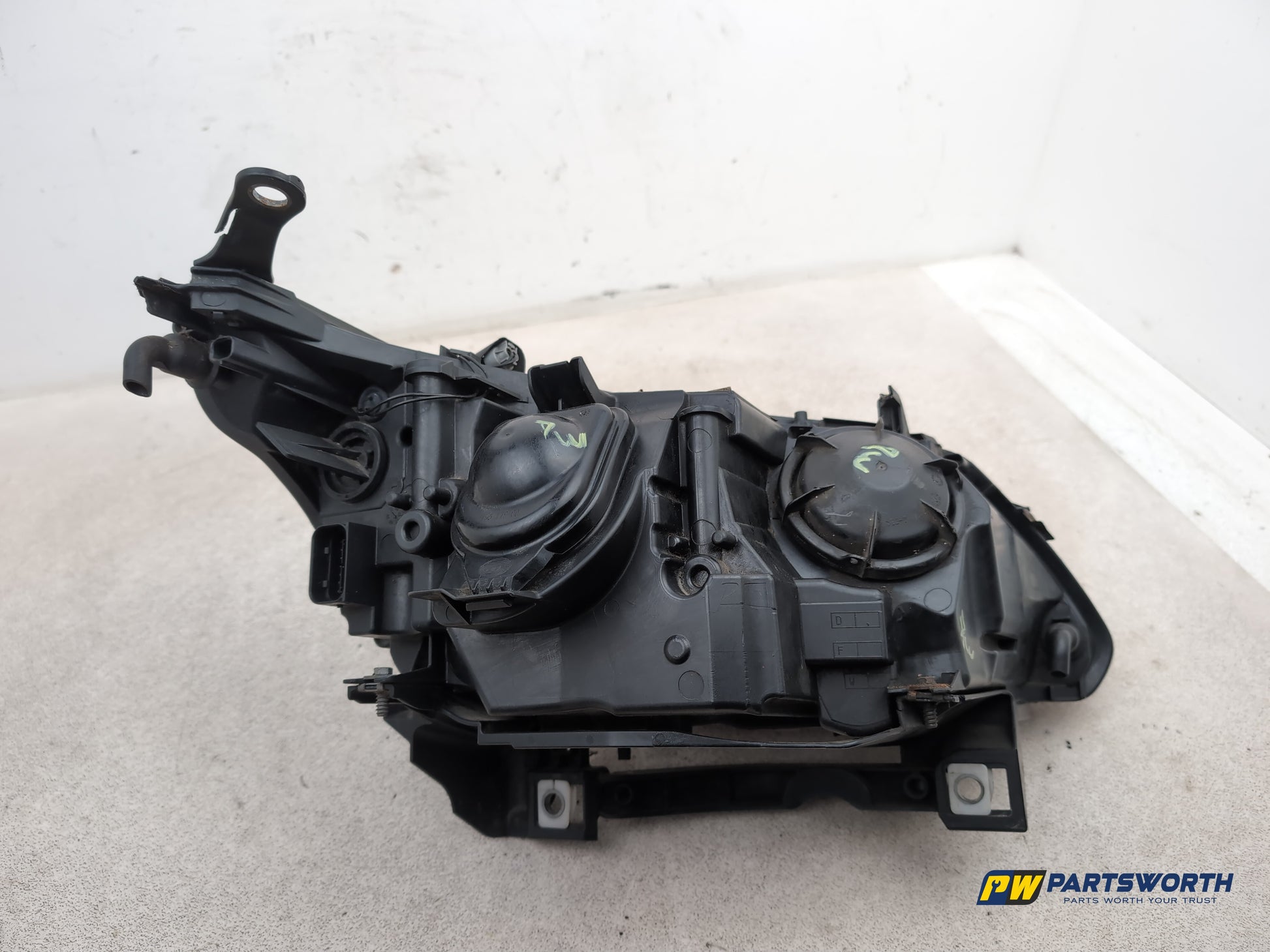 Bmw E60/E61 5 Series Lci N/S Left Headlight 2008 - 7177729 Oem Genuine - photo 10