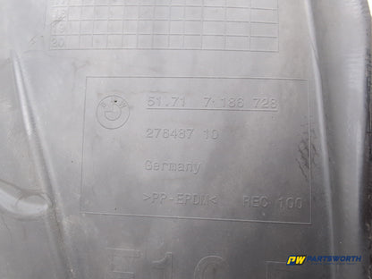 Moulding Wheel Arch Front RH 4