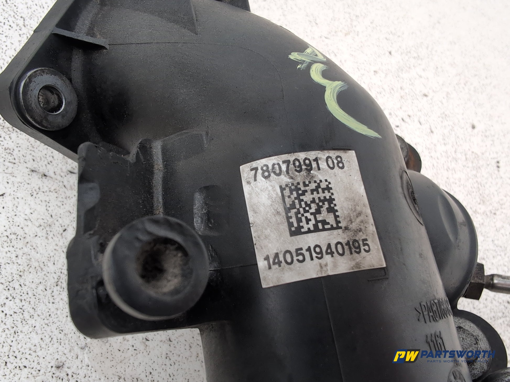 Bmw 5 Series 520d Se Diesel Air Intake Manifold Elbow 7807991 2013-2017 - photo 4