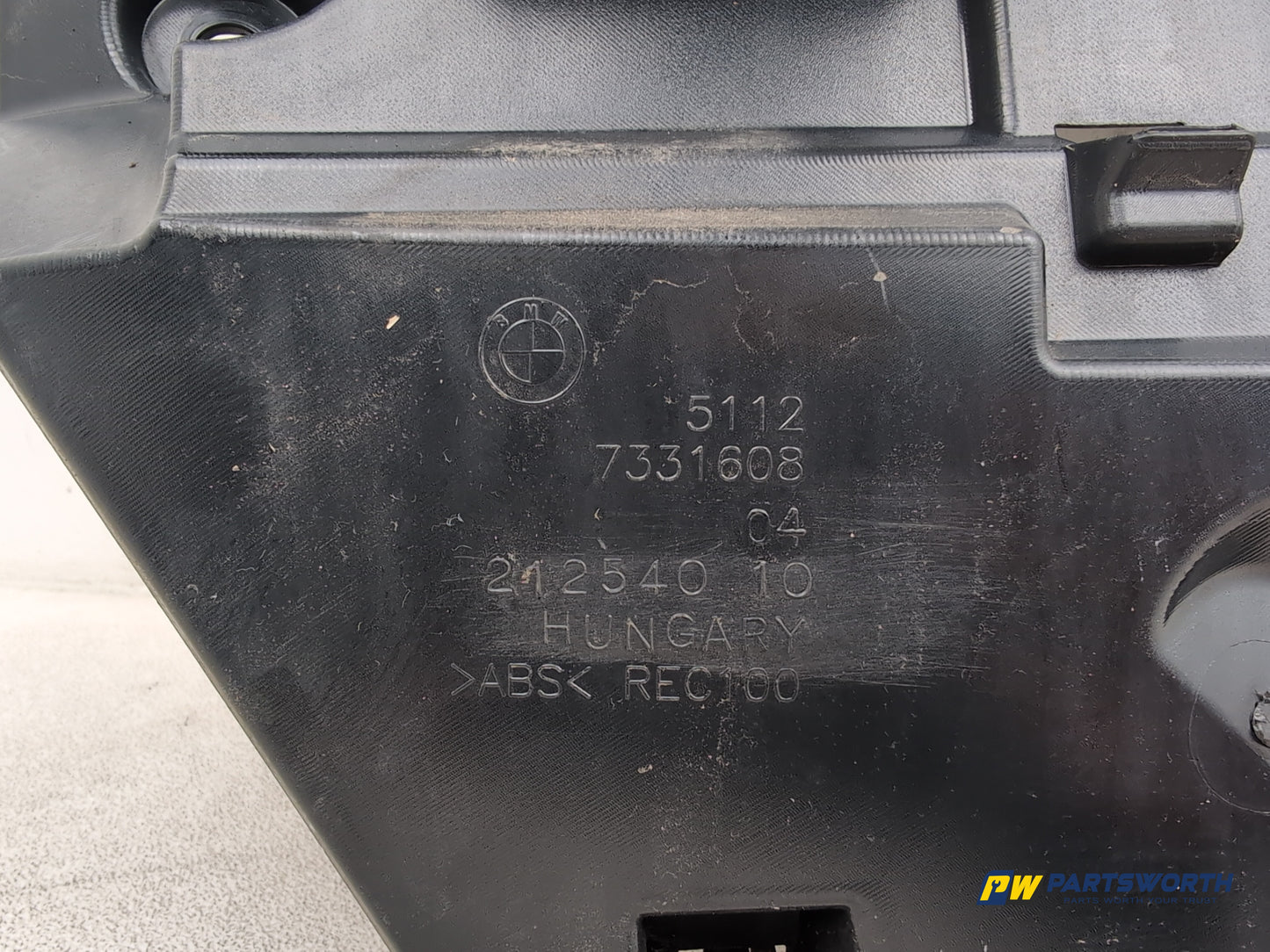 Bumper Rear Bracket RH 4