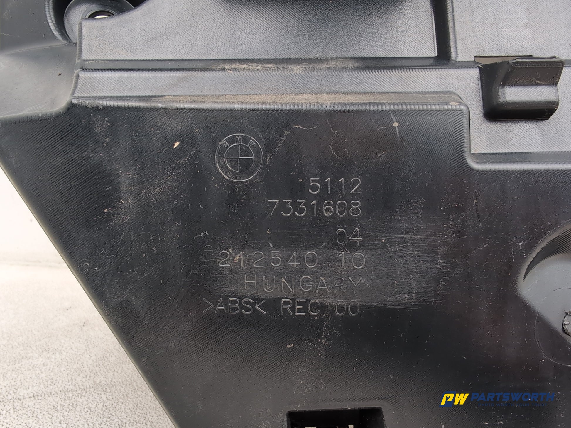 Bumper Rear Bracket RH 4