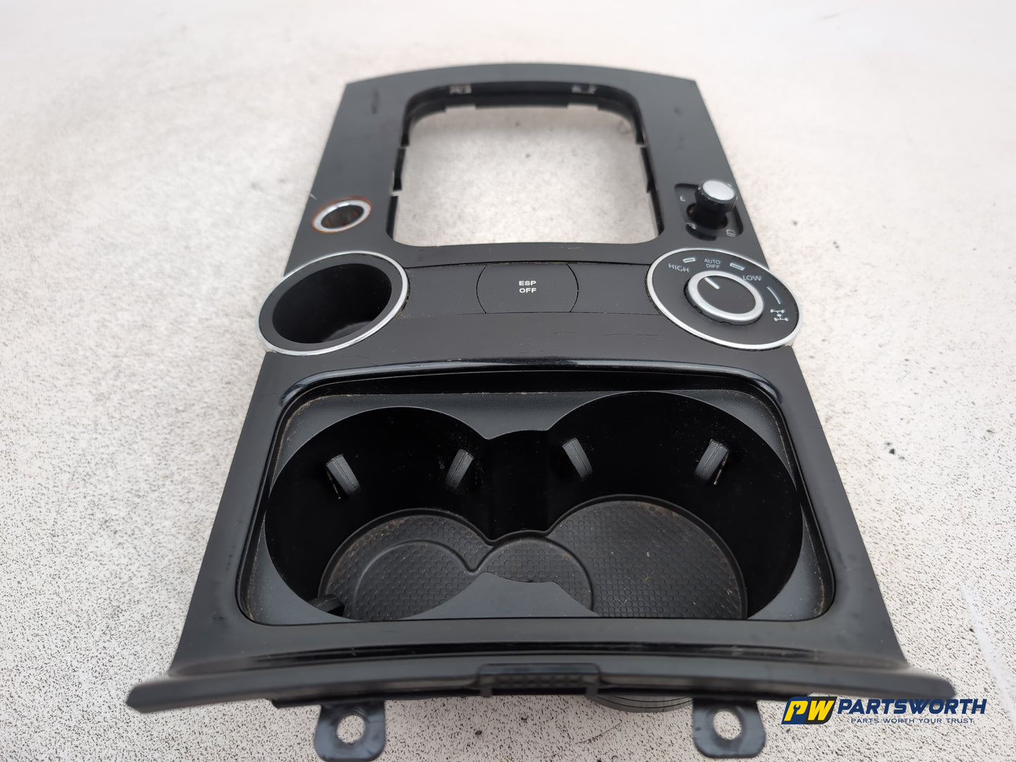 Centre Console Cup Holder 4