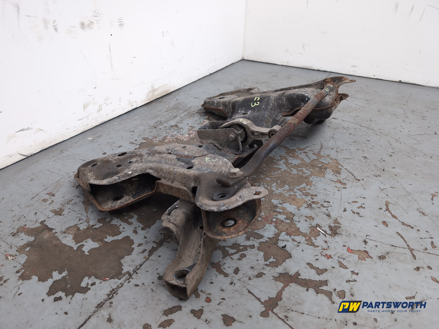 Citroen C3 Edition Puretech Subframe Front 2013-2017 - photo 4