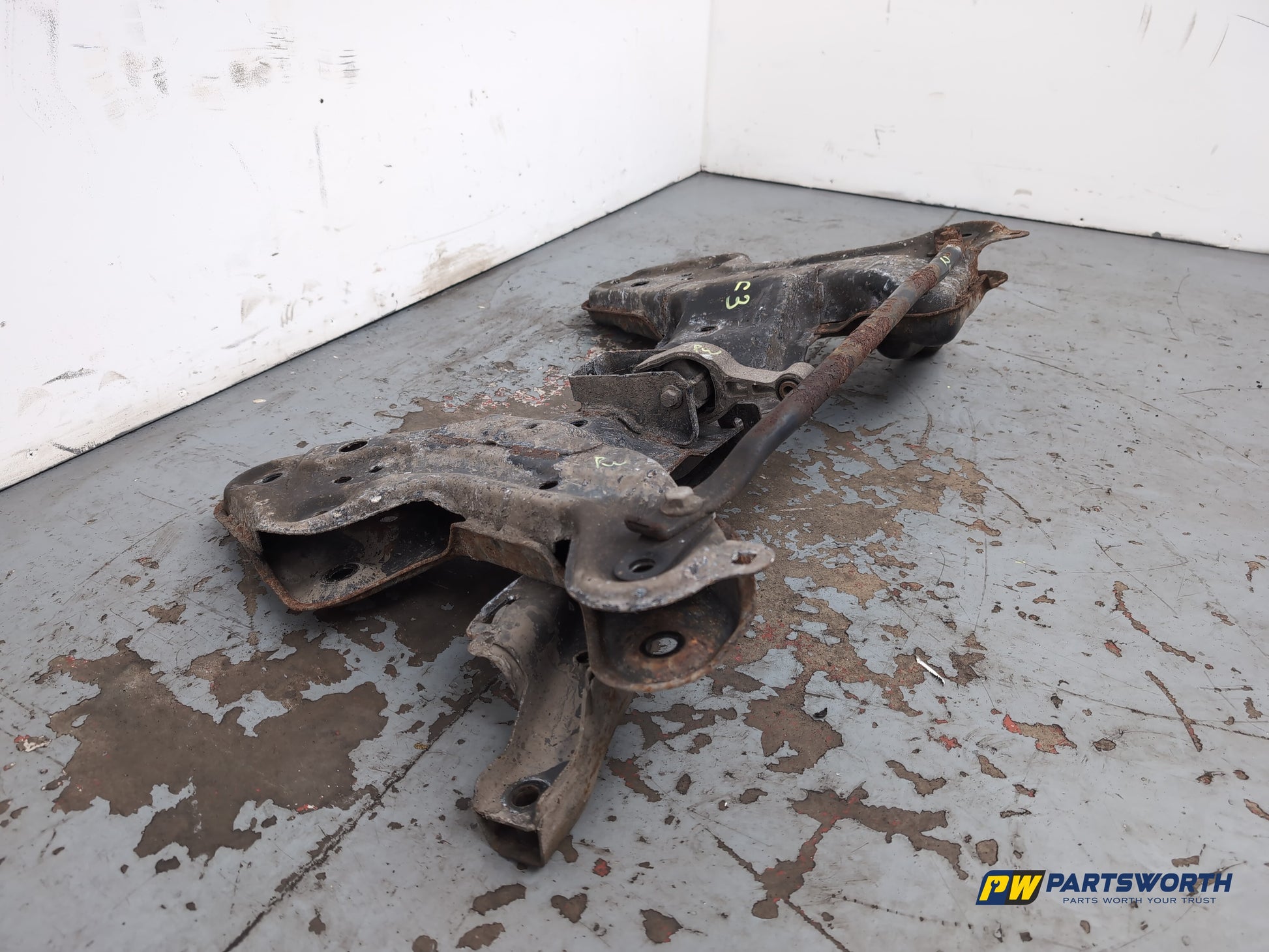Citroen C3 Edition Puretech Subframe Front 2013-2017 - photo 4