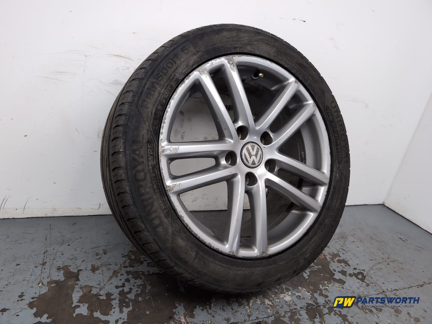 Wheel Road Alloy 4
