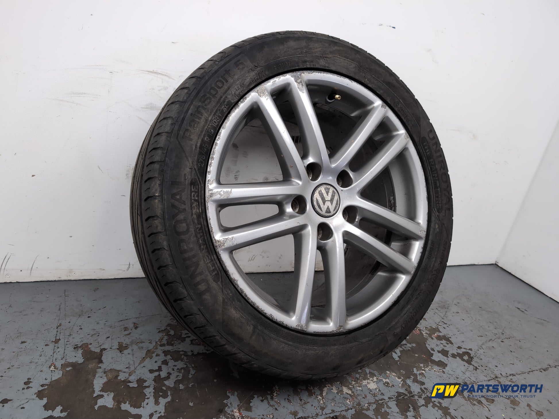 Wheel Road Alloy 4