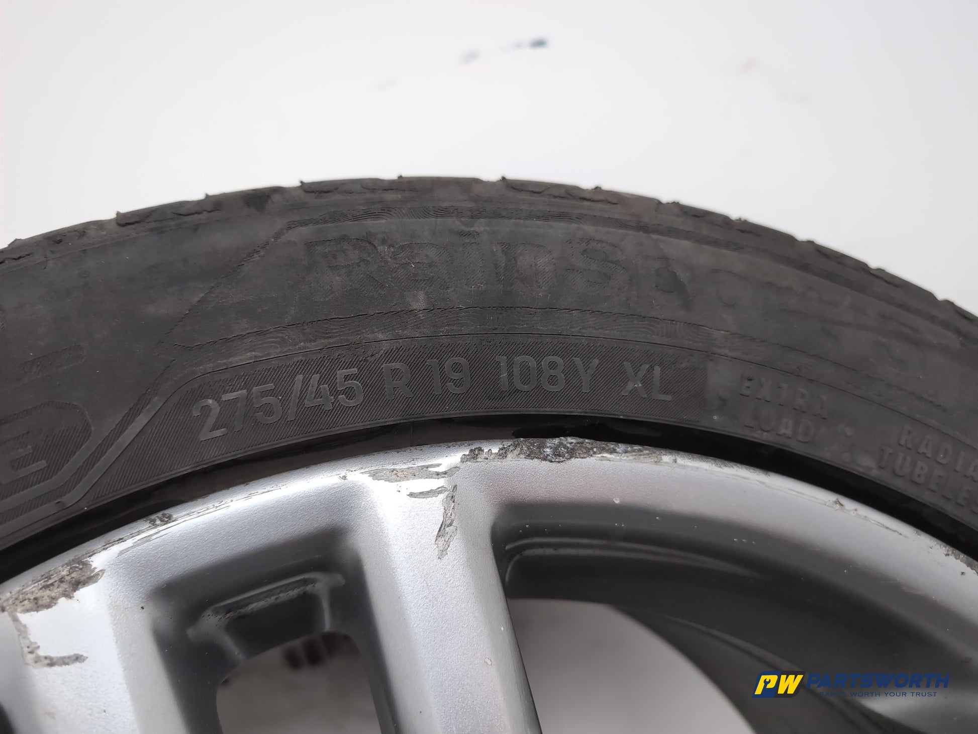 Volkswagen Touareg Altitude V6 Tdi A Wheel With Tyre 275/45 R19 7l6601025 - photo 4