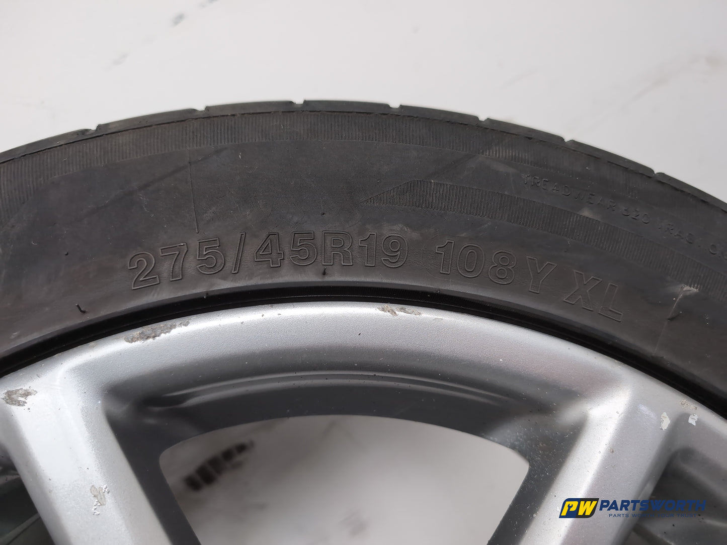 Wheel Road Alloy 4