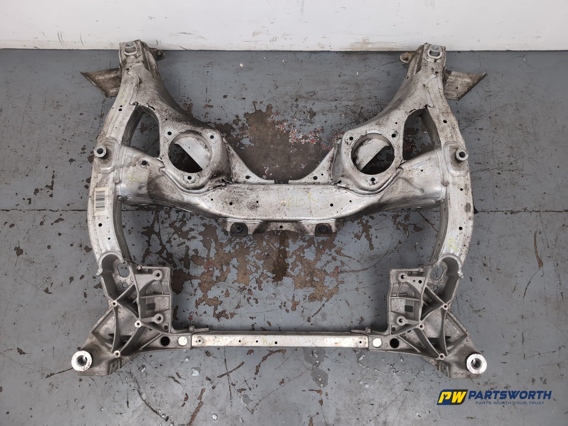 Bmw 5 Series 520d Se Subframe Front 2013-2015 - photo 4