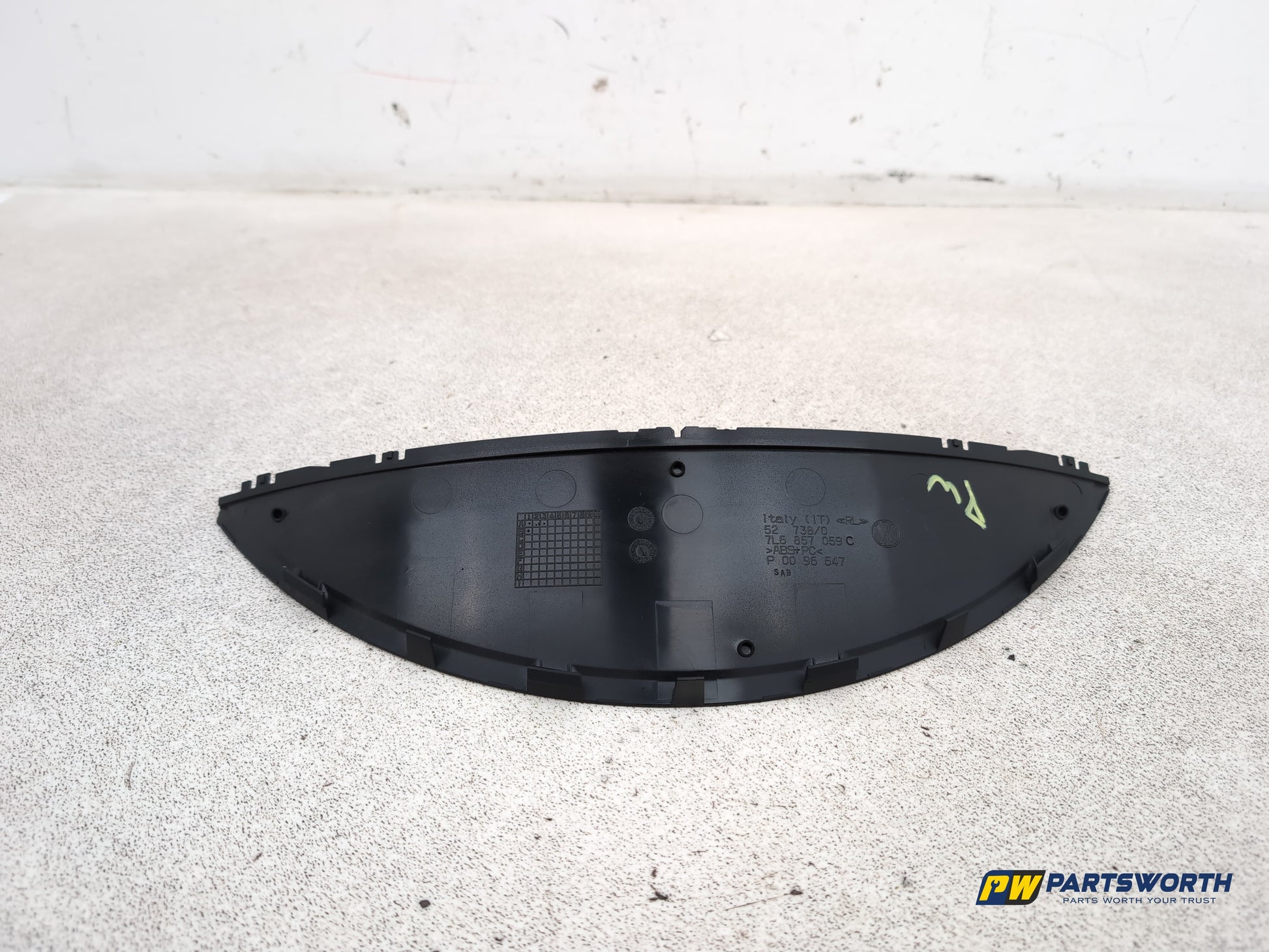 Volkswagen Touareg Altitude V6 Tdi A Instrument Cluster Surround 7l6857059 - photo 4