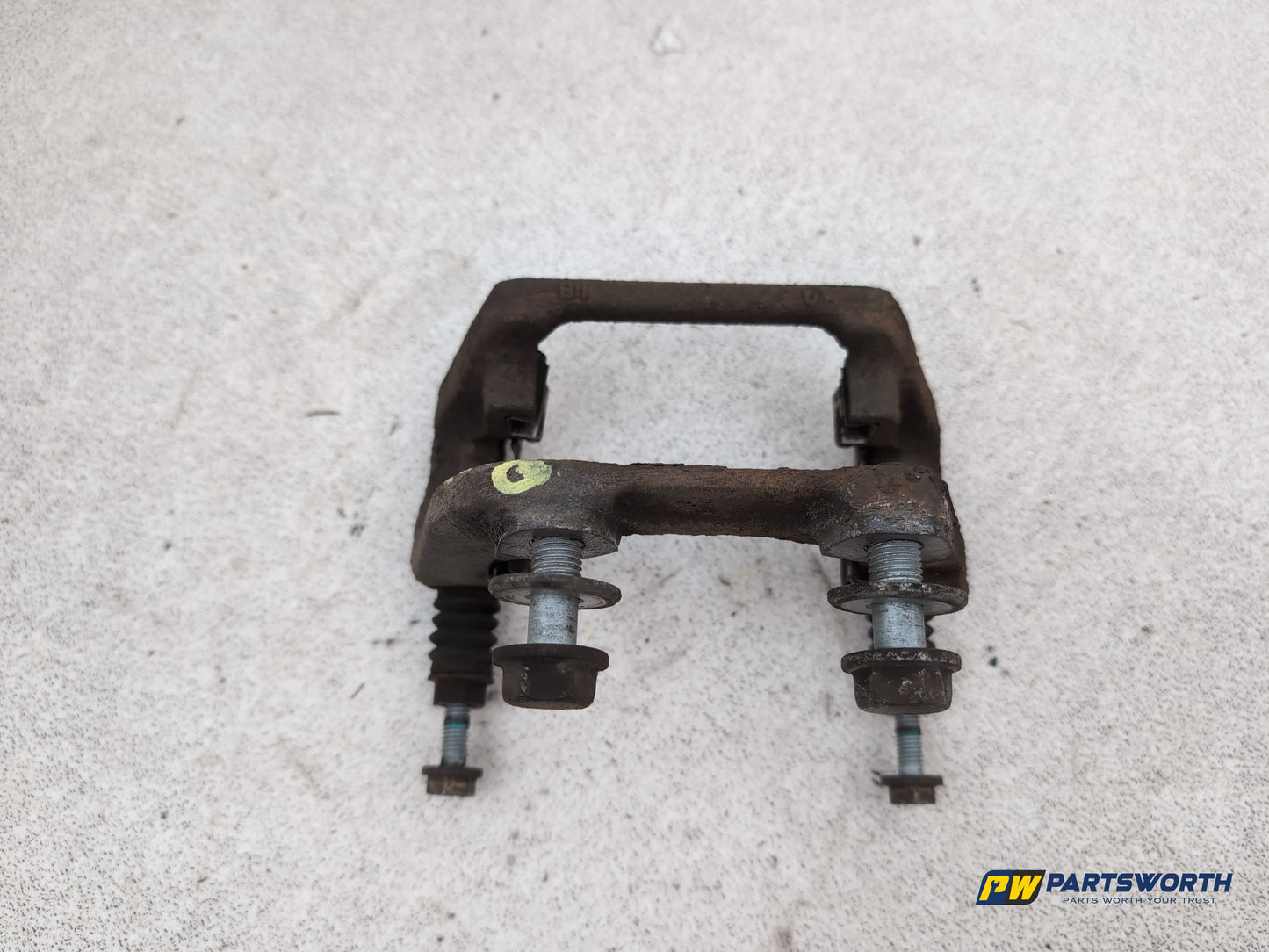 Brake Rear Caliper Support LH 4