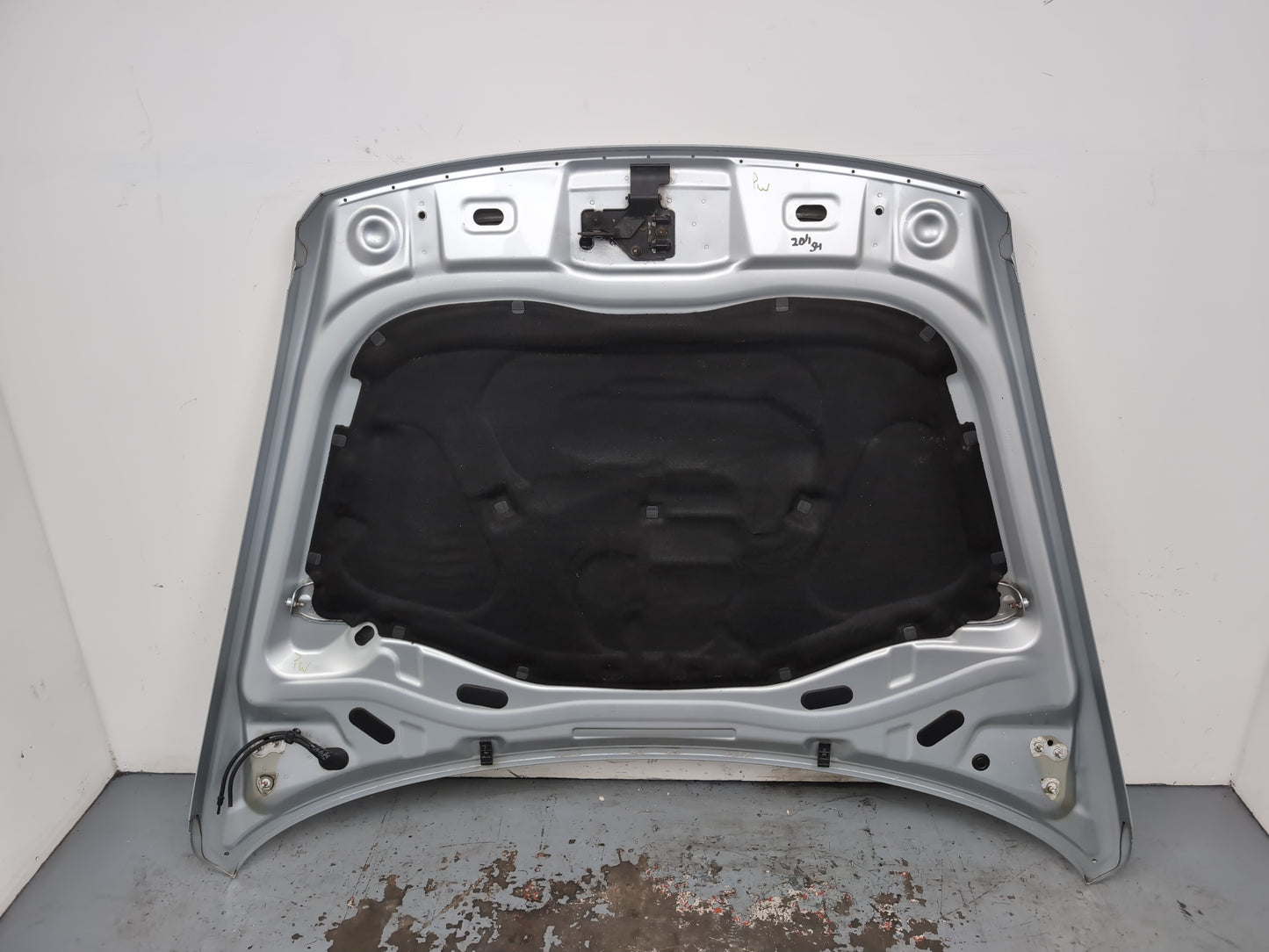 Volkswagen Touareg Altitude V6 Tdi A Bonnet Silver La7w 2007-2010 - photo 5