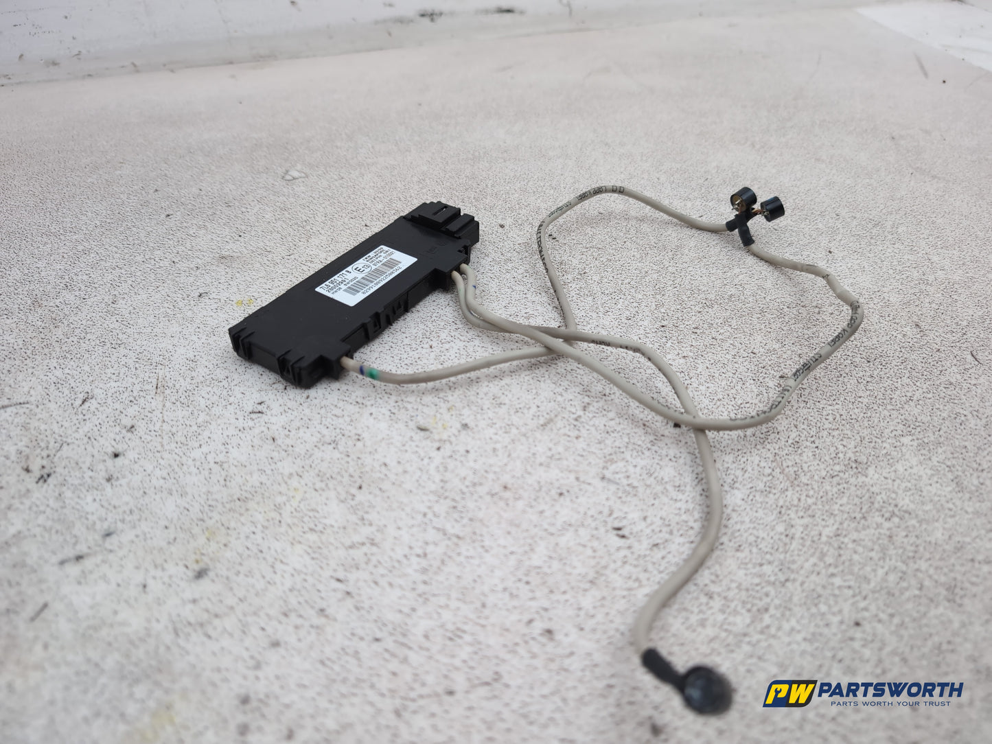 Volkswagen Touareg Altitude V6 Tdi A Ultrasonic Alarm Sensor 7l6951171 2007-2009 - photo 4