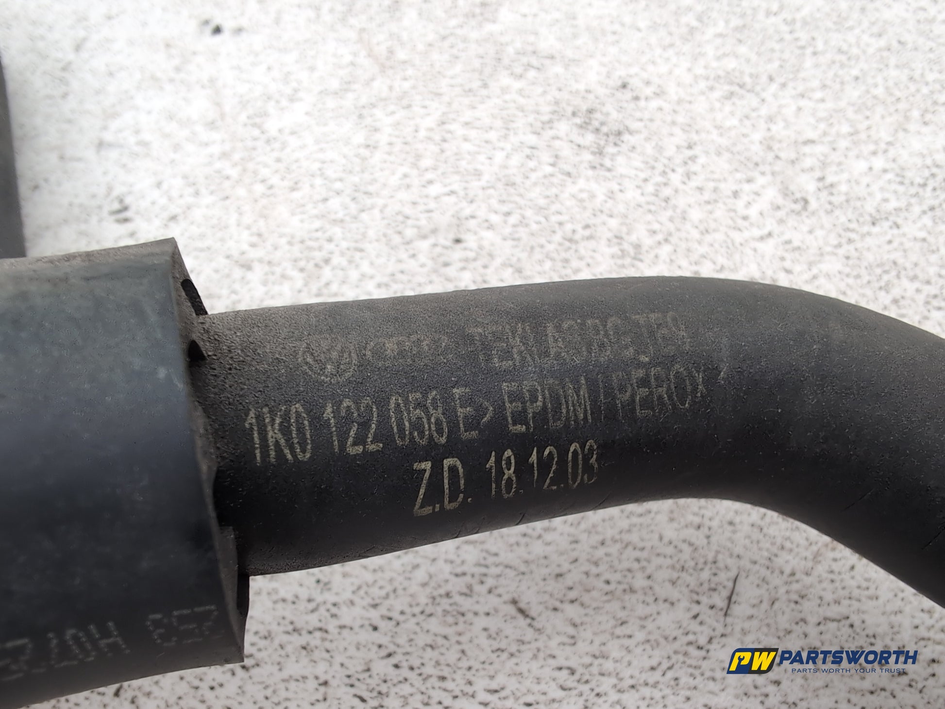 Coolant hoses set 4