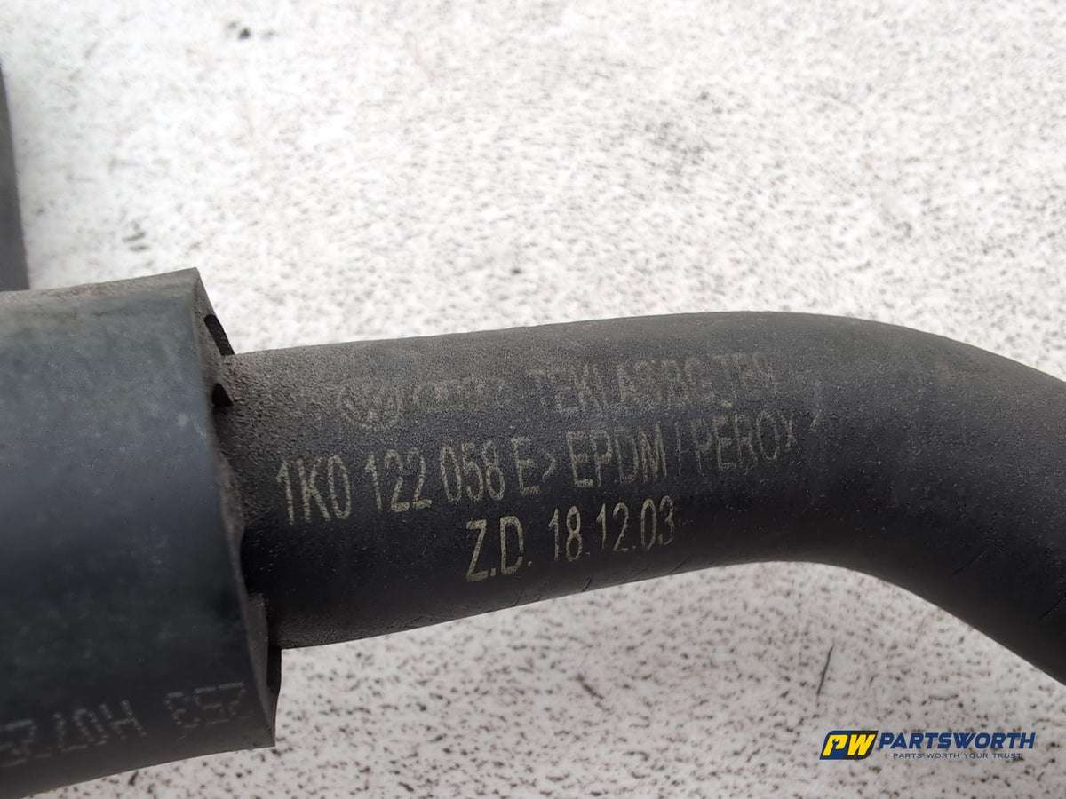 Coolant hoses set 4