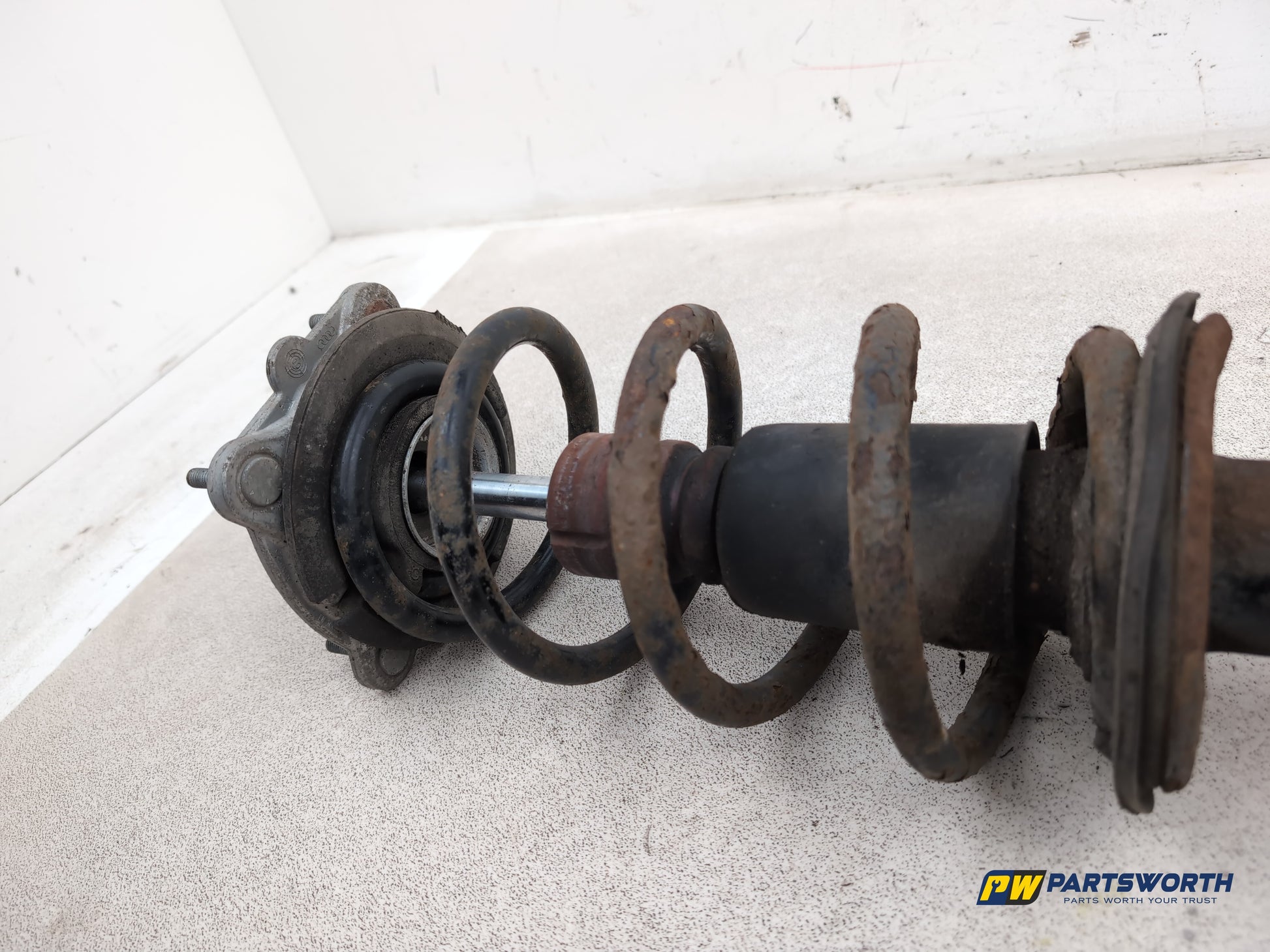 Shock Absorber Front LH 4