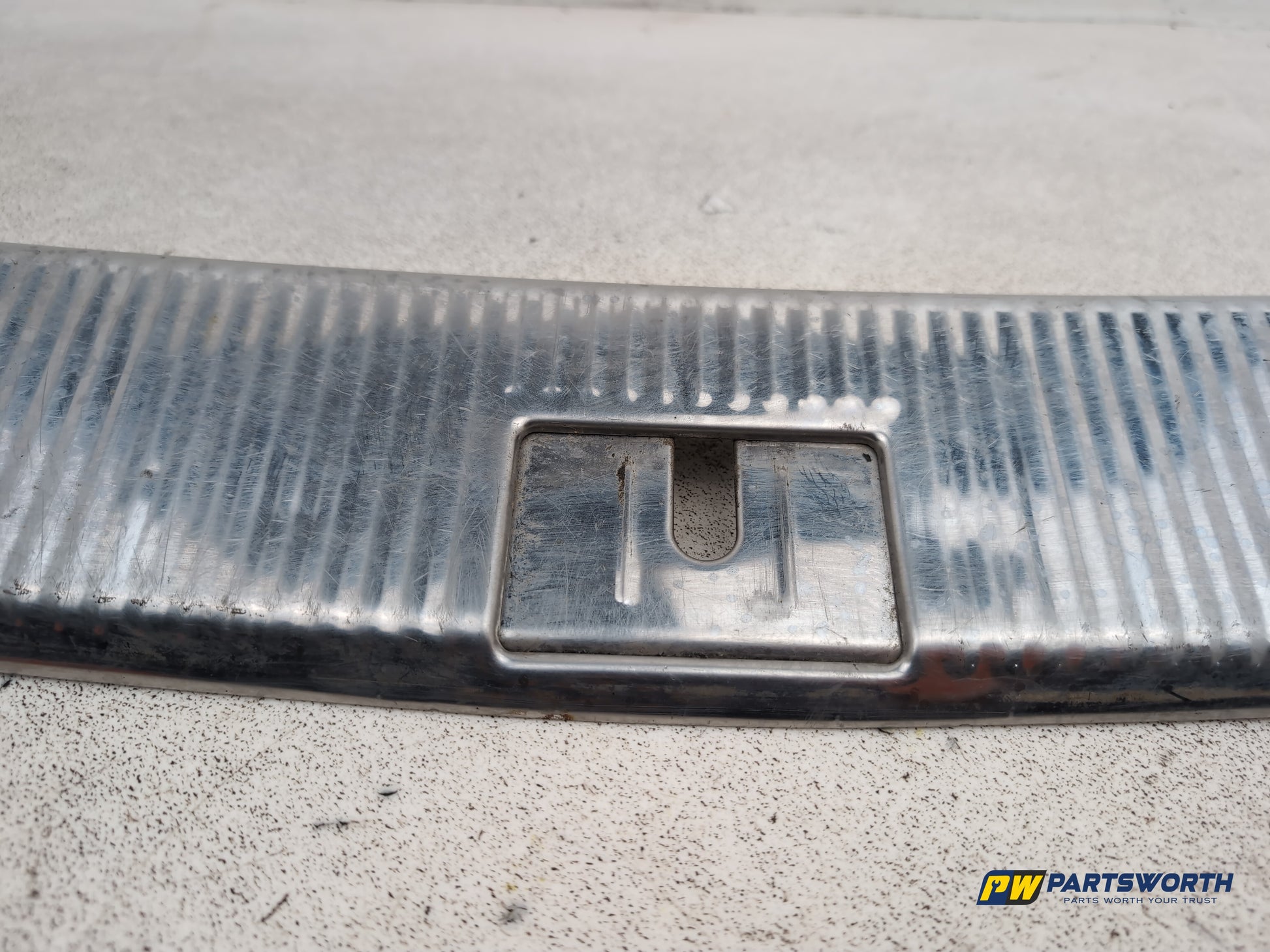 Boot Or Tailgate Trim Board 4
