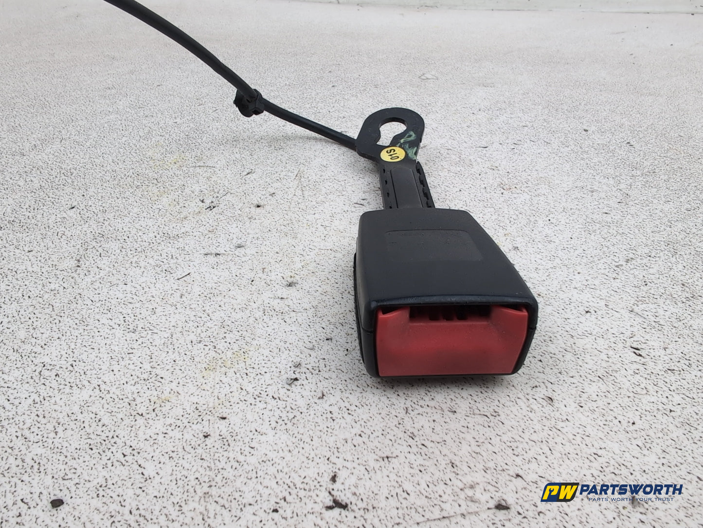 Seat Belt Front LH 4