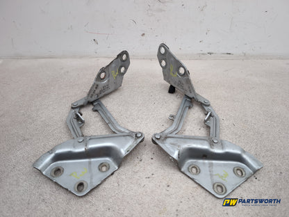 Bonnet Hinges 4