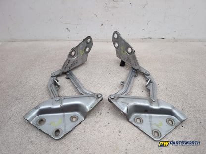Bonnet Hinges 4