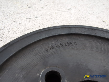 Volkswagen Touareg Altitude V6 Tdi Power Steering Pump Pulley 059145255 - photo 4
