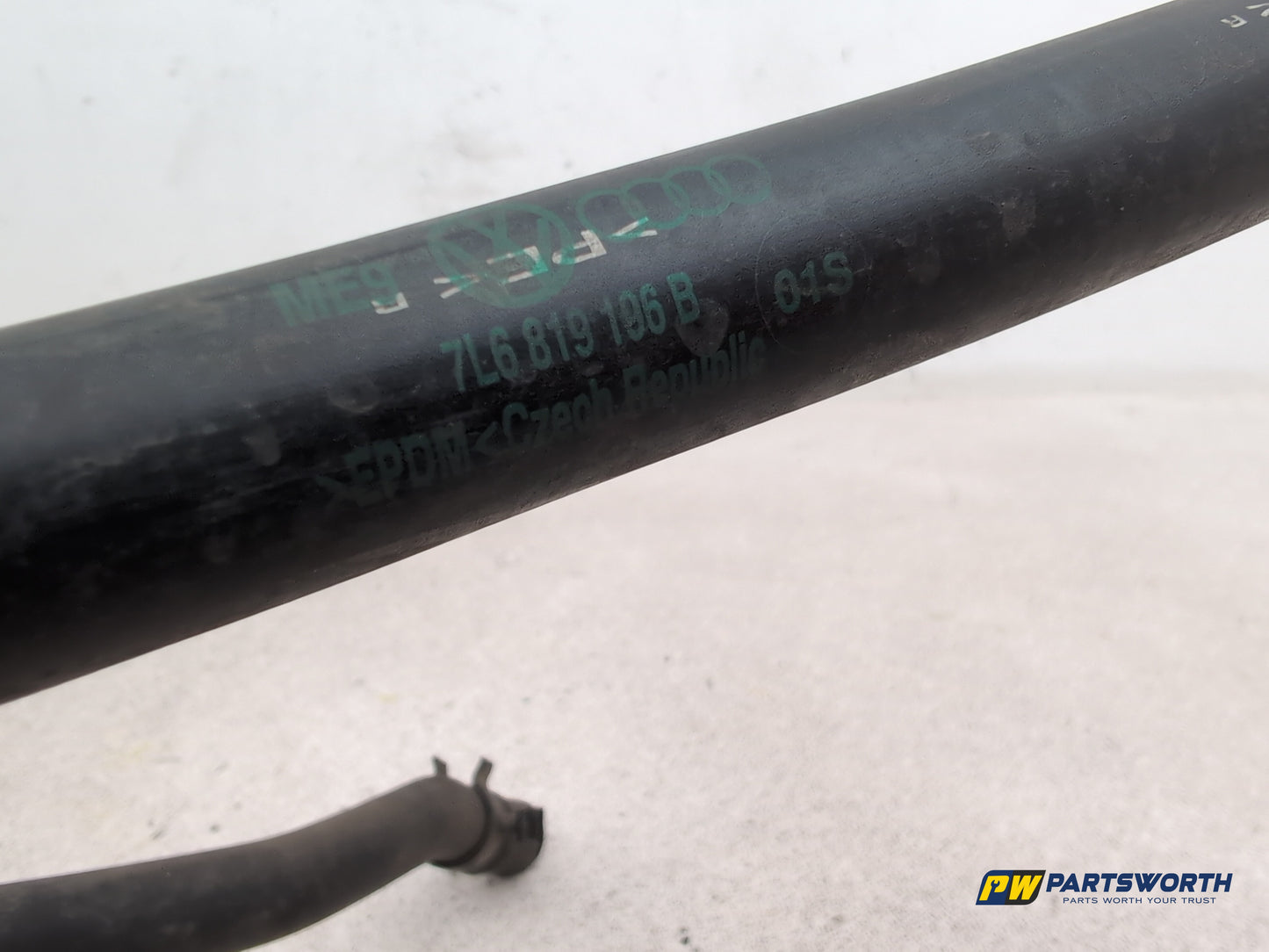 Volkswagen Touareg Altitude V6 Tdi Coolant Hose Pipe 7l6819196 2007-2009 - photo 4