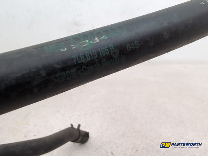 Volkswagen Touareg Altitude V6 Tdi Coolant Hose Pipe 7l6819196 2007-2009 - photo 4
