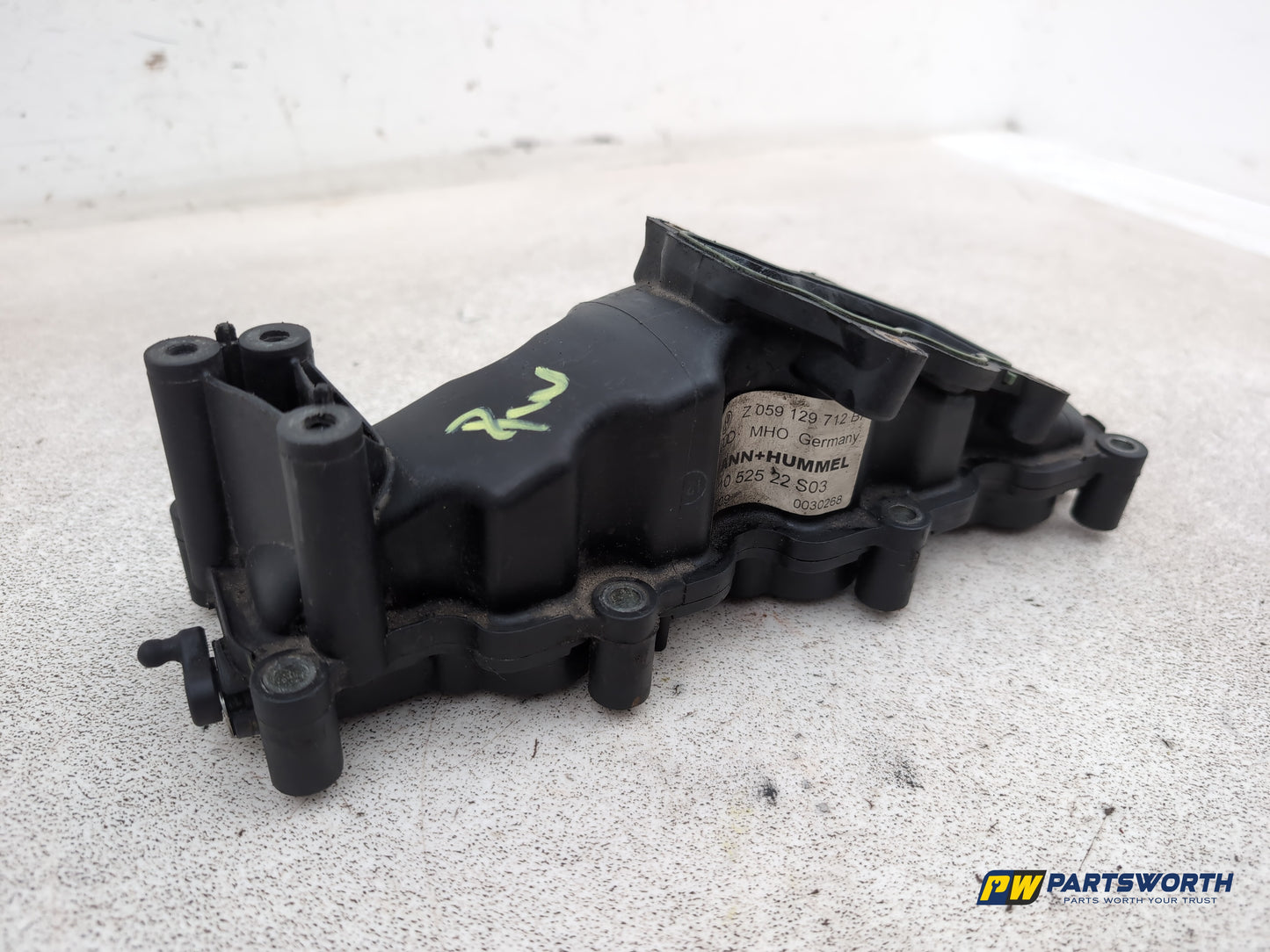 Engine Inlet Manifold 4