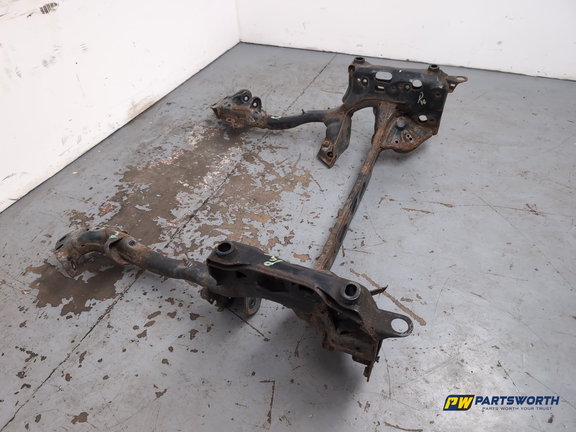 Audi A6 Se Tdi Subframe Front 2011-2018 - photo 4
